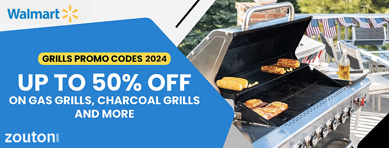 Walmart Grills Promo Codes | January 2024 | Up to 50% off on Gas Grills, Charcoal Grills and More