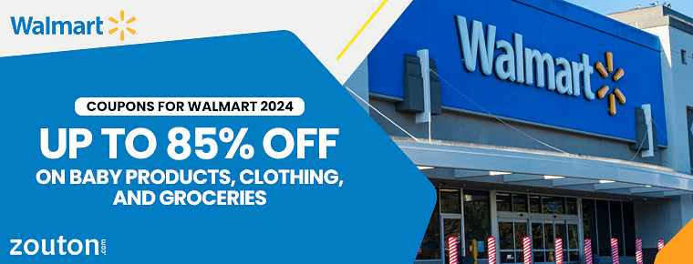 Coupons For Walmart | January 2024 | Get Savings Of Up To 85% On Baby Products, Clothing, And Groceries