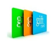 Gift card coupons